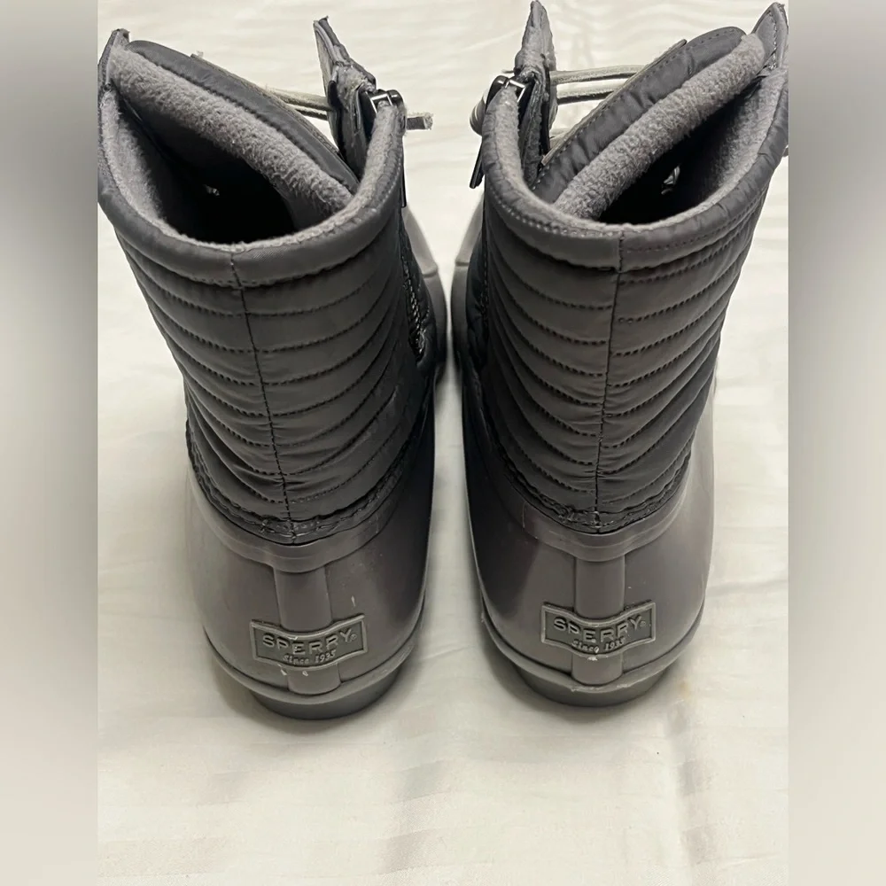 Sperry saltwater duck boots 8.5 - Picture 7 of 8